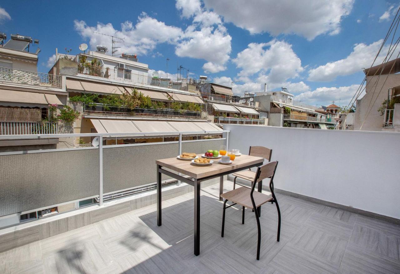 Studio Penthouse Near Acropolis Museum By Ghh 雅典 外观 照片